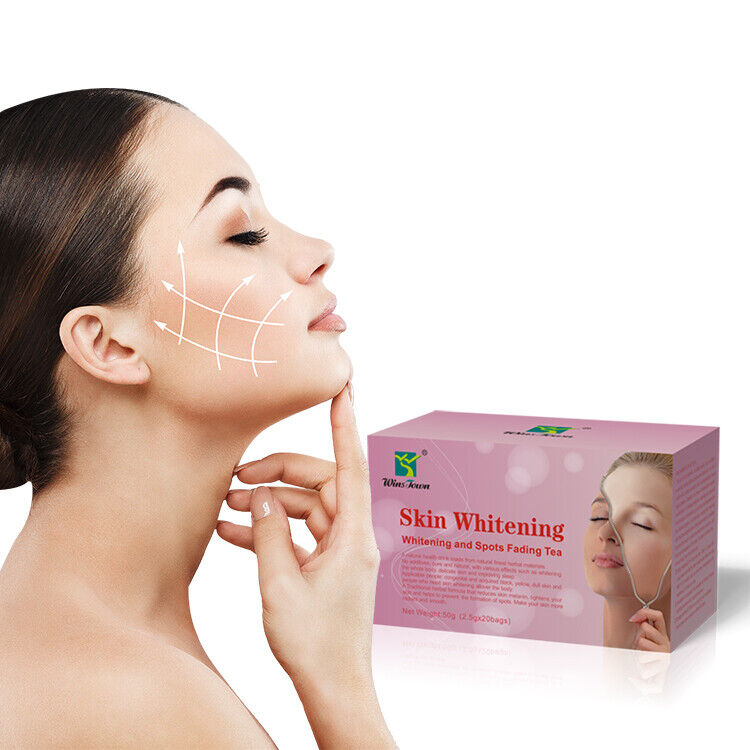 Skin Beauty Whitening Tea Natural Herbal Anti Aging Lightening Tea