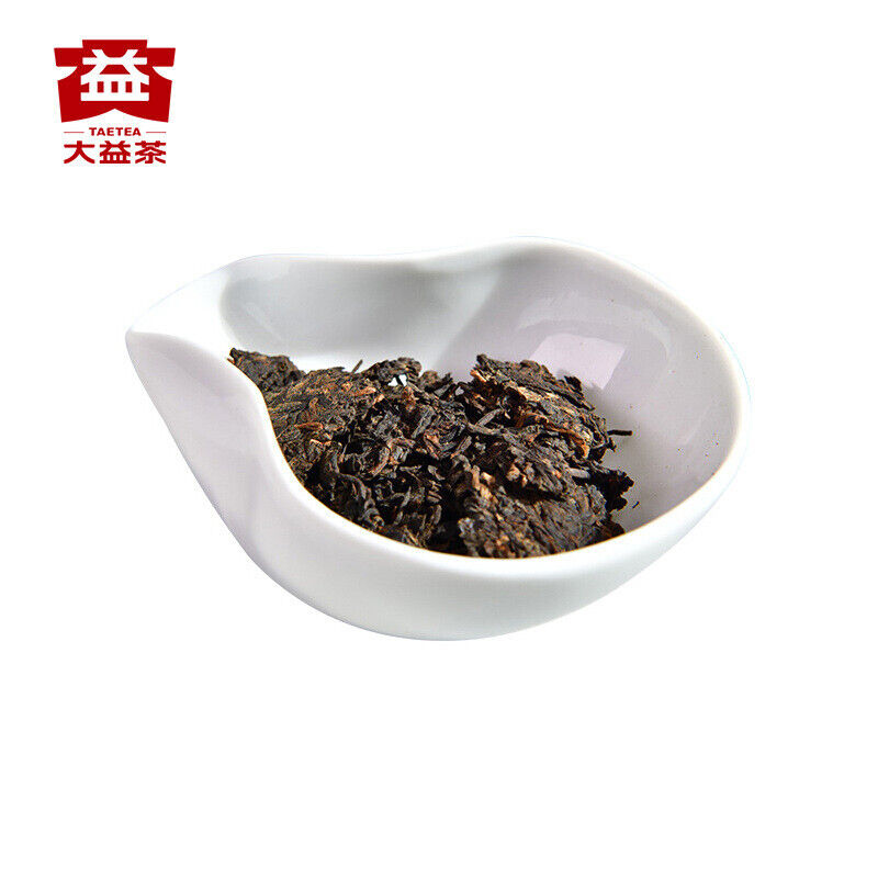 Dayi Puerh Tea Yuhua Strong Ripe Tea Batch 2201 Yunnan Menghai 357g