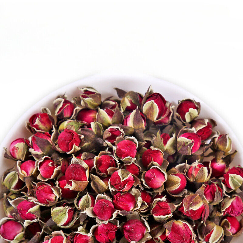 Bulk Gold Rim Roses Dried Roses Edible Rose Tea 500g – HelloYoung