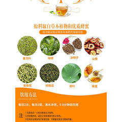 HelloYoung 62.5g/box Slimming Tea Herbal Beauty & Keeping Figure Quality Weight Loss Tea