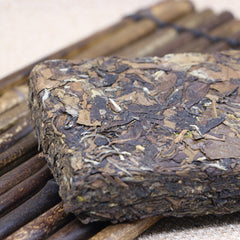 HelloYoung Ancient Shou Mei White Tea Health  Chinese Tea White Tea Brick 500g
