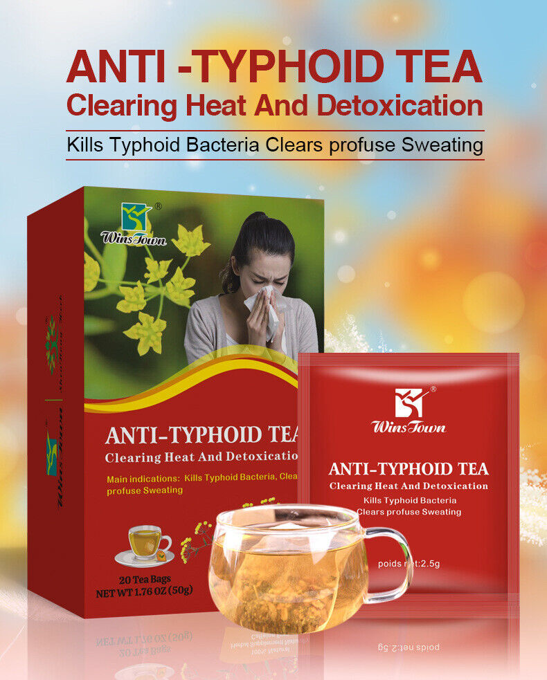 Anti-typhoid tea clearing heat tea Health Care 50g