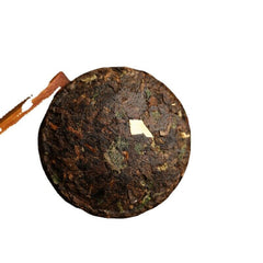 HelloYoung Yunnan Puerh Tea Ripe Tea Tuo Tea Glutinous Rice Fragrance Tuo Tea 1000g/2.2lb