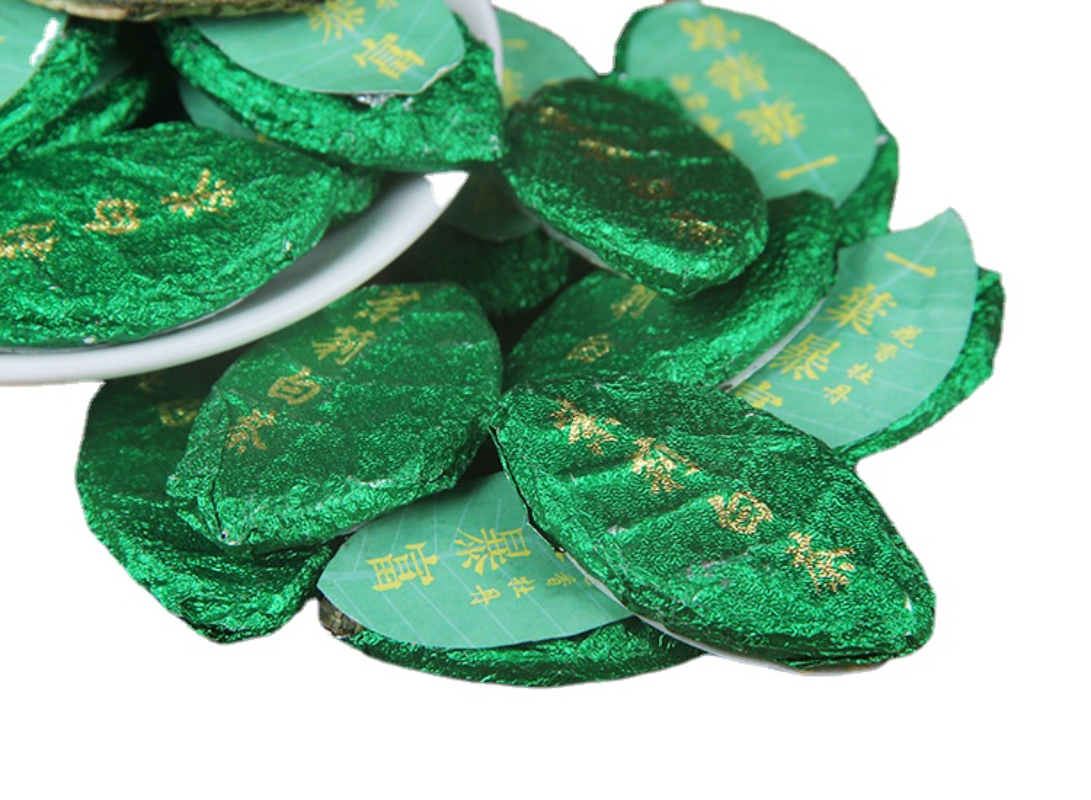 HelloYoung Jasmine white tea cake leaf tea jasmine white tea peony flower fragrance 17.6oz