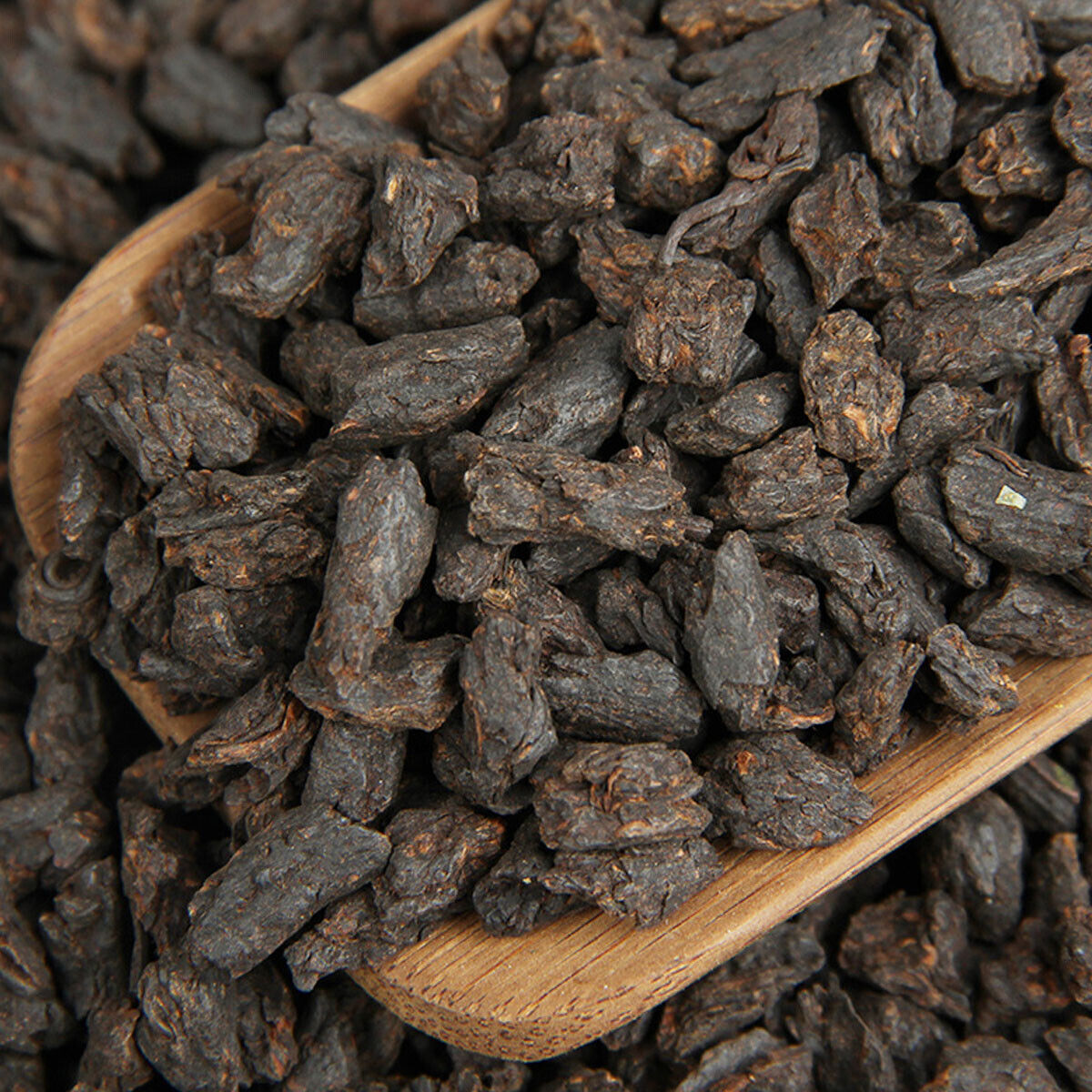 HelloYoung Bulk Yunnan Pu-erh Tea Glutinous Rice Fragrant Bamboo Basket Ripe Puer Tea 500g