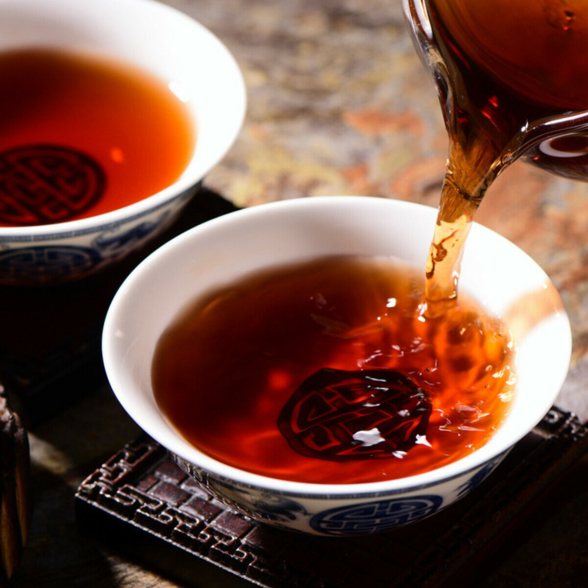 HelloYoung Cooked Tea Black Puerh Tea Premium Puer Tuo Cha Dragon Ball Mini Oyster Yunnan