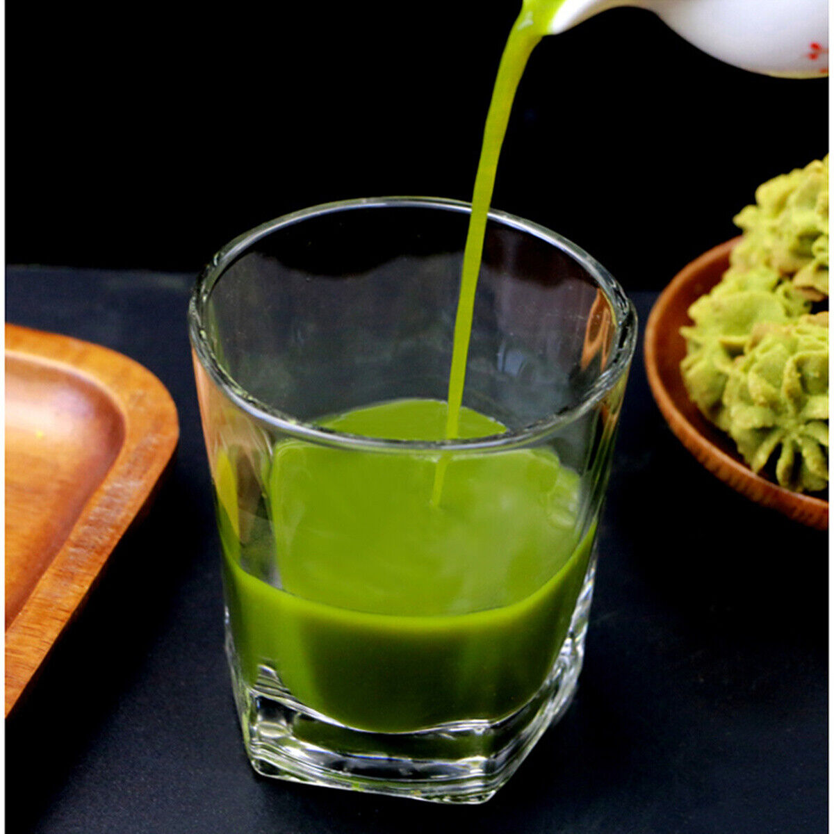 HelloYoung 100% Natural Organic Slimming Reduce Fat Japanese Matcha Green Tea Powder 150g