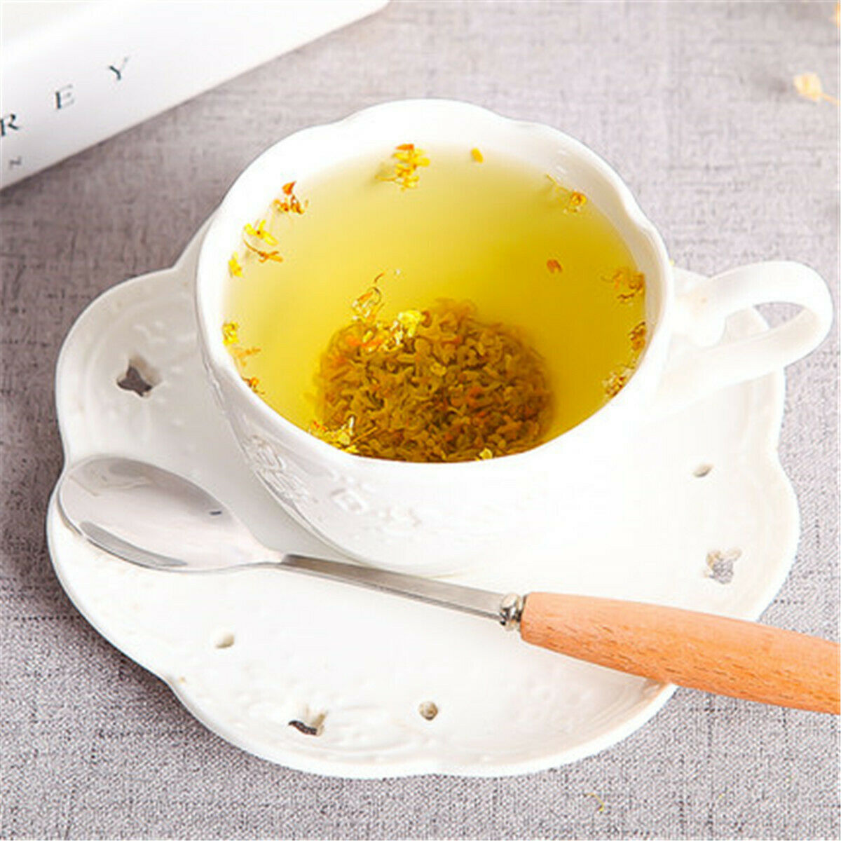 HelloYoung Sweet Osmanthus Flower Tea Herbal Tea Flower Green Tea Flos Osmanthus Fragrantis