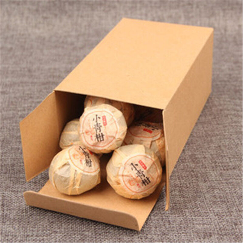 HelloYoung Small Green Mandarin Black Tea Healthy Drink Organic Tea Yunnan Pu Erh Tea 100g