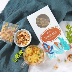 HelloYoung Osmanthus Snow Pear Tea Tartary Buckwheat Rock Sugar Snow Pear Chrysanthemum Tea