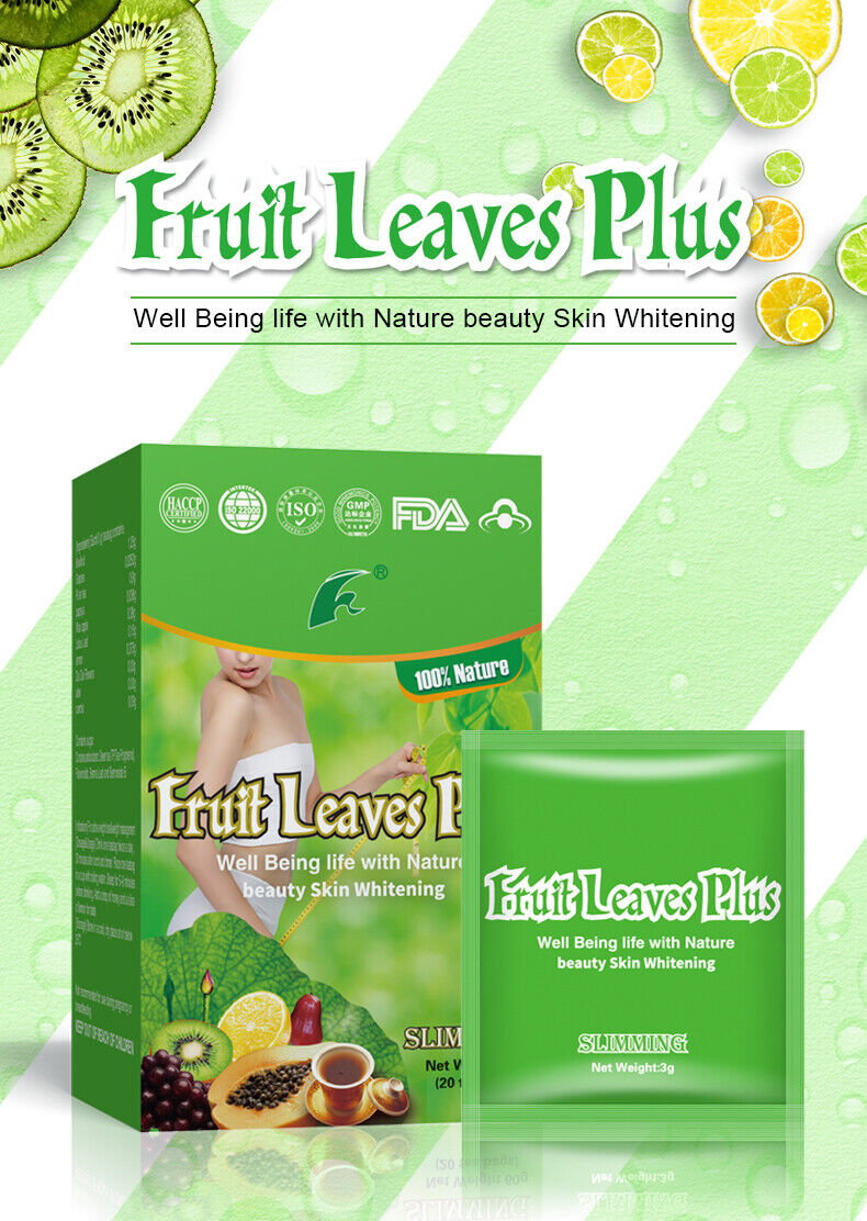 Flat Tummy Tea Bag Fruit Natural Organic Slimming Tea Weight Loss Detox Slim Tea