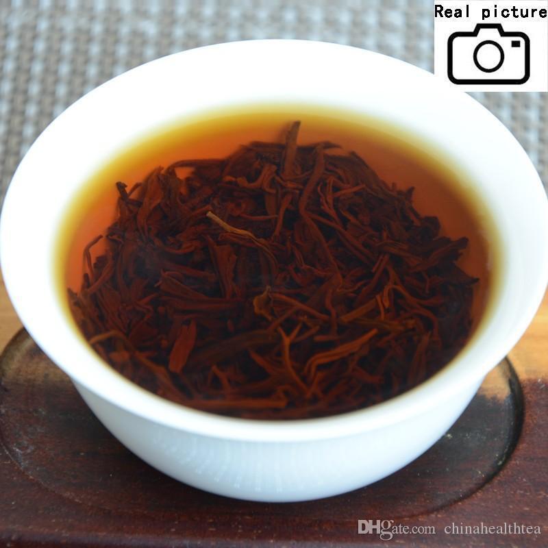 HelloYoung High Quality Zhengshanxiaozhong Black Tea Lapsang Souchong  Green Food 250g