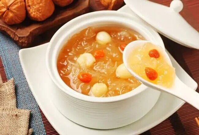 HelloYoung Snow Fungus Ball Edible Mushrooms Good for Health Great Tremella Fuciformis 100g
