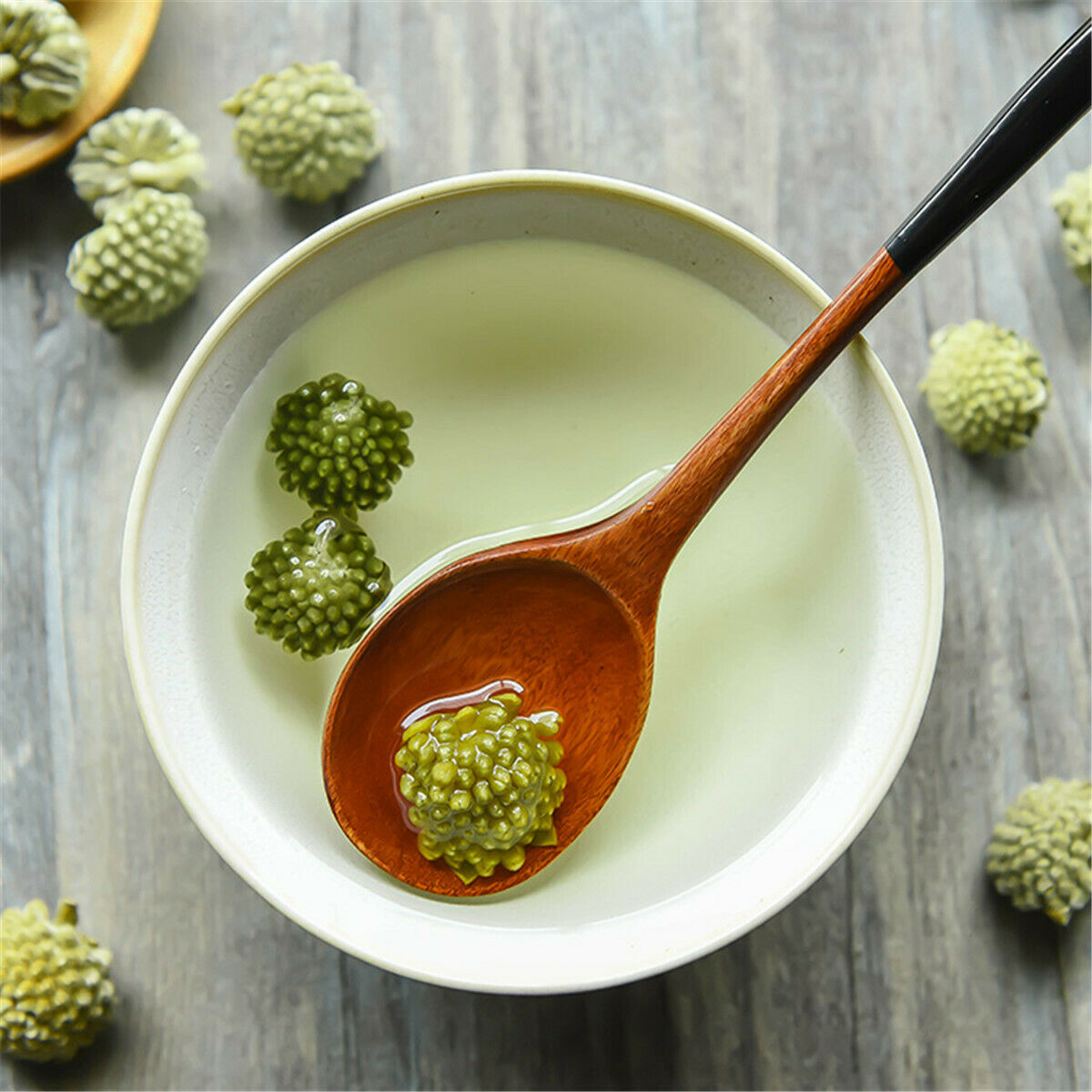 HelloYoung Green Flower Tea Snow Lily Tibetan Green Flower Tea Chinese Specialty Herbal tea