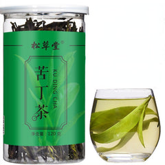 HelloYoung Healthy Herbal Tea Premium Big Leaf Kudingcha Sprouts Organic Health Care 120g