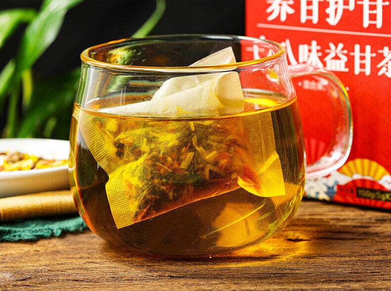 HelloYoung 150g Liver care 18 flavors Yi Gan tea sunset protection tea health care bag tea