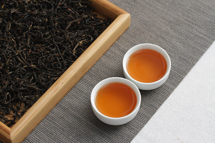 HelloYoung 80g/box Yunnan Fengqing black tea DianHong KungFu tea Ancient black tea Mao Feng