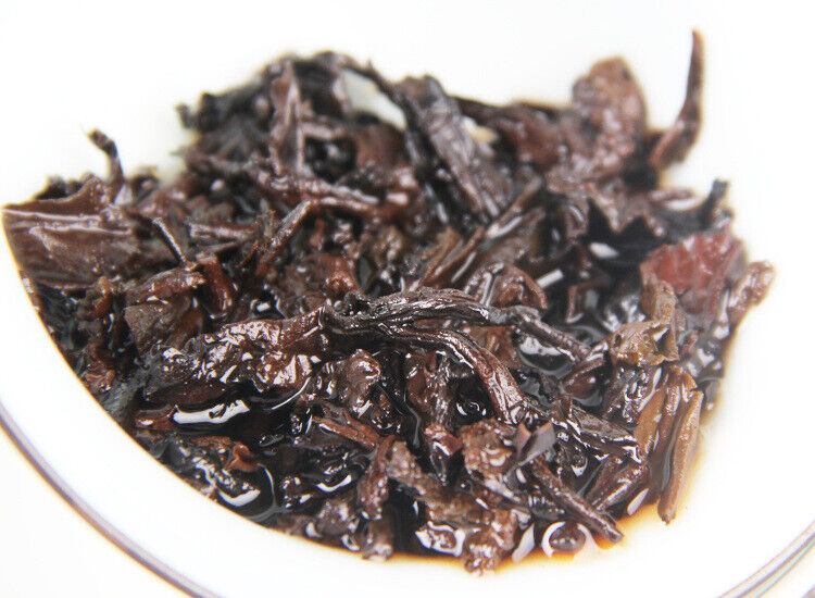 357g Aged Pu'er Tea Palace Chen Yun Ripe Tea Arbor Qizi Cake Tea Cake