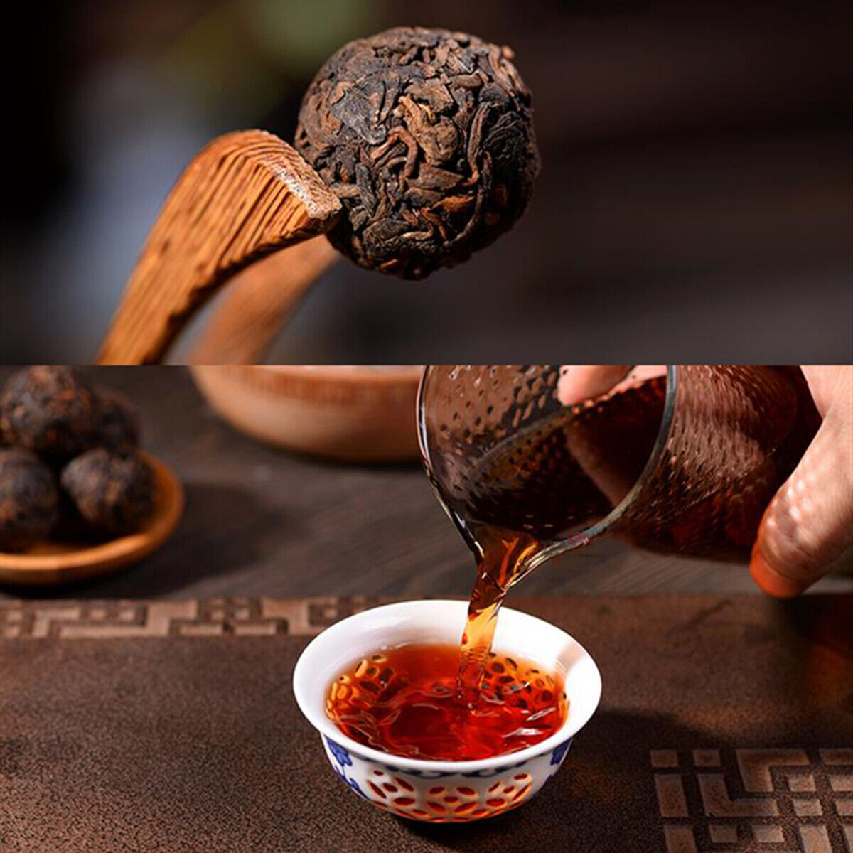 HelloYoung Yunnan PU-ERH TEA Ripe Puer Tea Fragrant Tuocha China 20pcs/lot about 200g