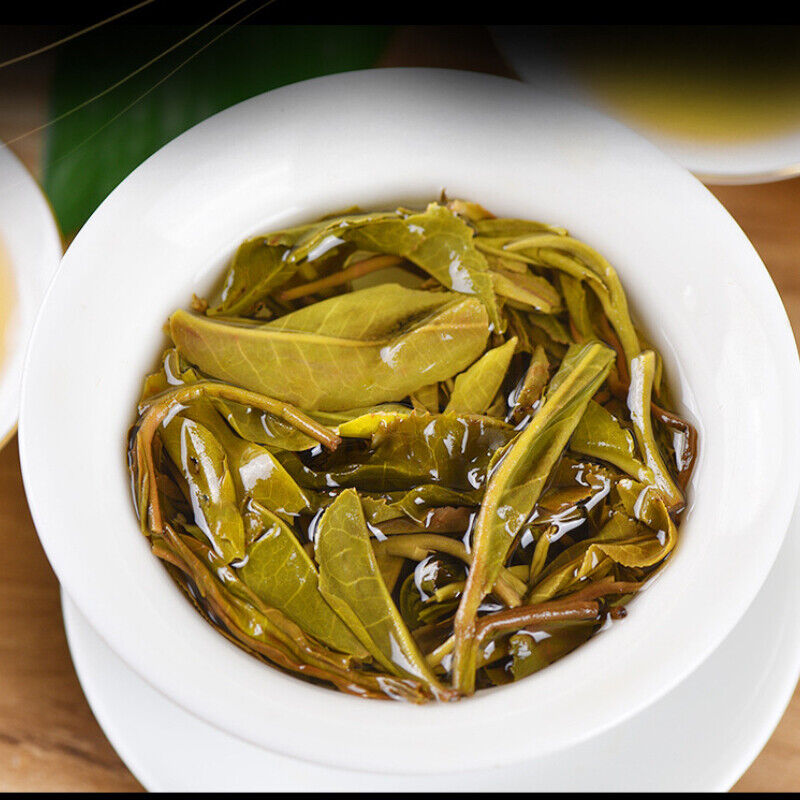 HelloYoung Top-Grade Big Tree Pu'er 500g Tuocha Green Tea Menghai Dragon Ball Puerh Raw Tea