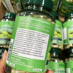 HollandBarrett HB Soy Isoflavone Capsules From The UK 120 Pills of Estrogen
