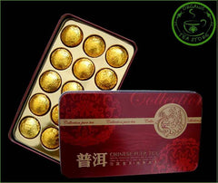 Chinese Puerh Tea Pur-erh  mini Cake 75g Chinese Tea Ripe Puer Puerh