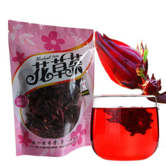 HelloYoungHealth Care 50g Hibiscus Tea Roselle Tea Natural Flower Scented Tea Fit Detox Tea