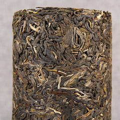 HelloYoung Healthy Drink Green Tea Menghai Pu'er Cha Tea Pillar Shape Pu-erh Gift Tea1000g