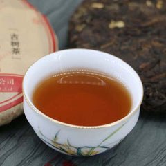 Ripe Yunnan Pu-erh Black Tea Benefits Glutinous Rice Puerh Cooked Tea Cake 100g