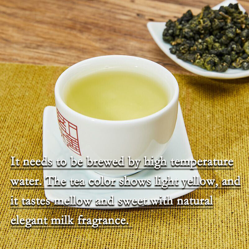 Jin Xuan Milk Oolong Tea Taiwan Alishan  Milkscented Wulong Tea Gaoshan Cha