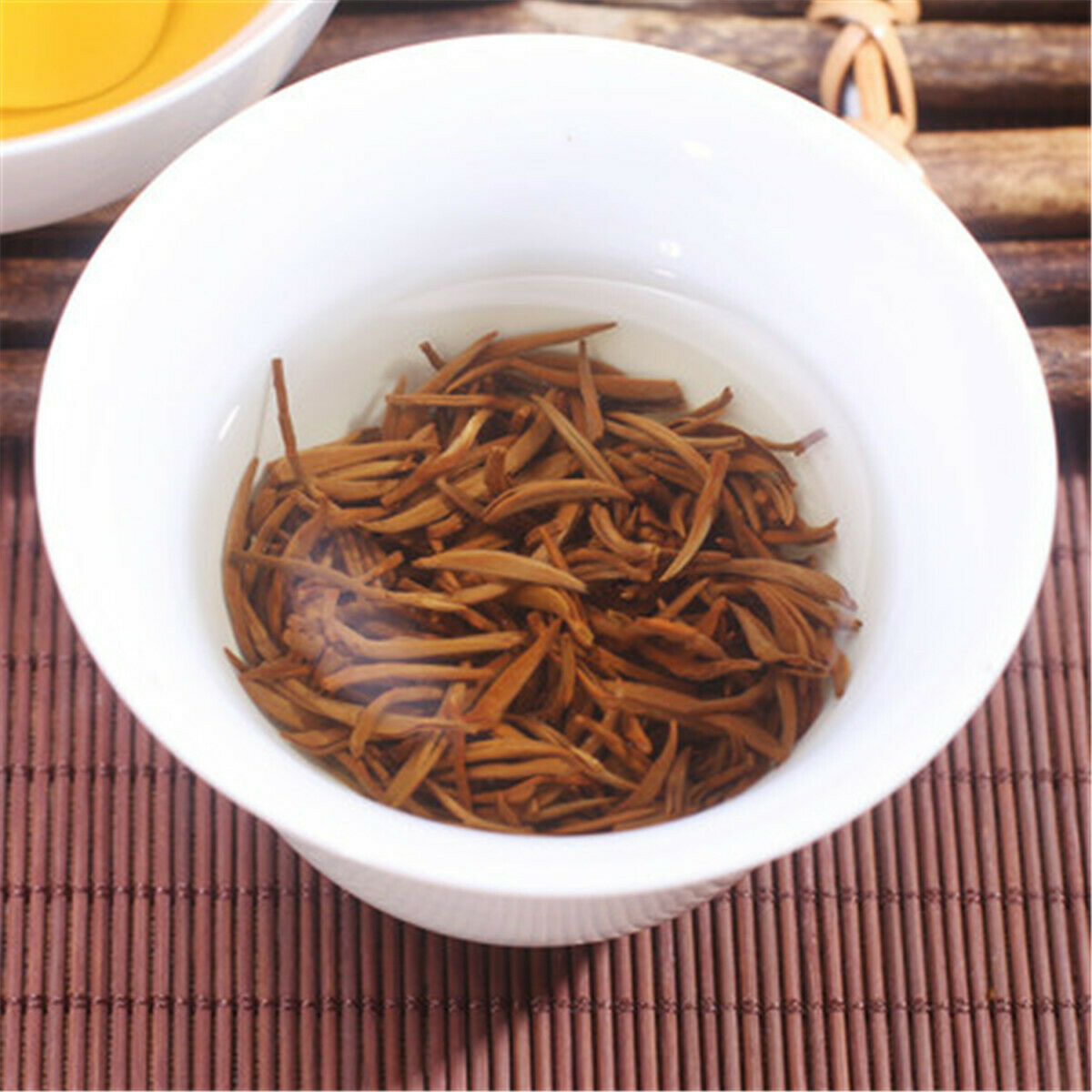 HelloYoung Pure Natural Jinjunmei Tea Organic Golden Eyebrow Kim Chun Mei 500g Black Tea