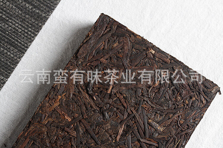 250g Private Tea Old Tea Bone Pu'er Ripe Tea Brick Tea Yunnan Pu'er Tea