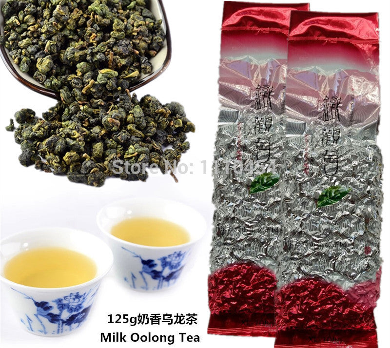 Tiguanyin Tea Organic Green Tea Tie Guan Yin 125g Healthy Drink Milk Oolong Tea