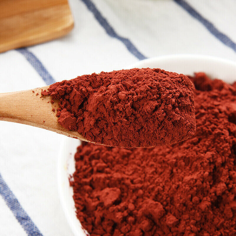 古田红曲粉150g hongqu feng red yeast powder 粉红丝绒天然色素烘焙卤味 自然发酵 粉末细腻自然健康 natural health