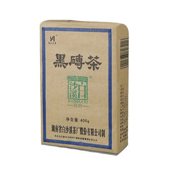 HelloYoung 400g Premium Anhua Baishaxi Hei Zhuan Cha Dark Tea Brick Tea China Tea
