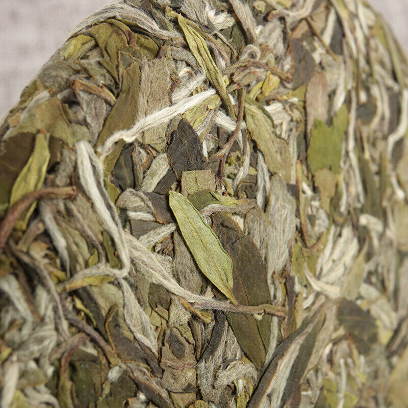 HelloYoung White Tea Qingming Peony White Tea Cake Premium Collection 300g Top-Grade Fuding