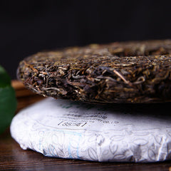 HelloYoung Organic Green Food China Yunnan Puerh Tea Cake Cha Puer Menghai Sheng Tea 357g