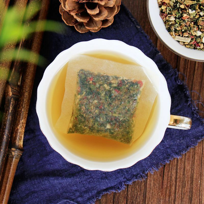 HelloYoung Chinese Herbal Tea New StChaberry Chrysanthemum Tea Luo Han Guo Loquat Tea 150g