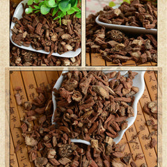 HelloYoung Dan Shen Root (Salvia Miltiorrhiza)Chinese Herbal Medicine Tea Red Sage Ecology