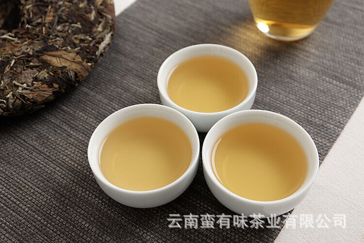 HelloYoung 357g Yunnan White Tea Jujube Aroma Medicine Aroma Old Tree White Tea