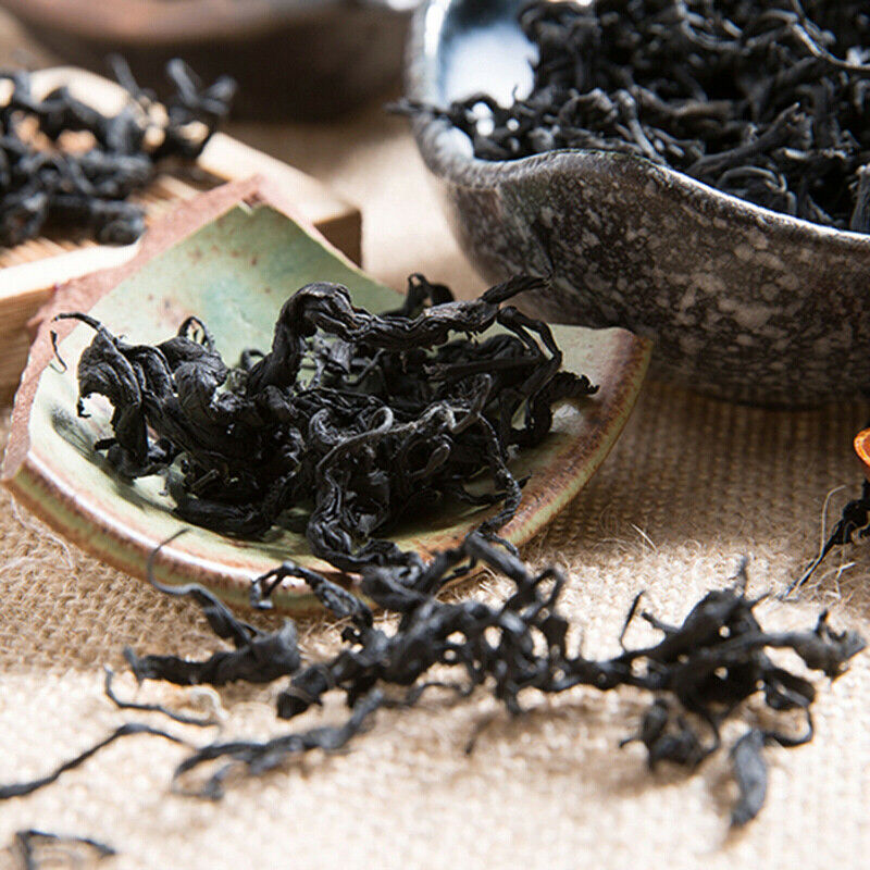 HelloYoung Chinese New Organic Ecological Eucommia Leaves Tea Du Zhong Ye Herbal Tea250g