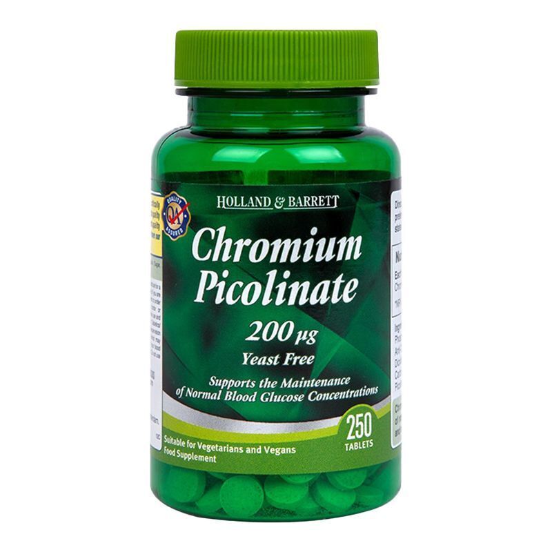 HB HB Chromium Element Tablets for Middle and Elderly Health 200ug * 250 Tablets