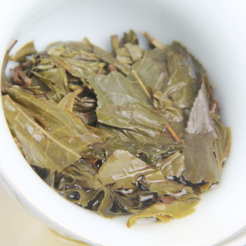 HelloYoung Old Ancient Tree Pressed Pu'er Tea Top-grade Yunnan Menghai Cha Tea Cake 100g