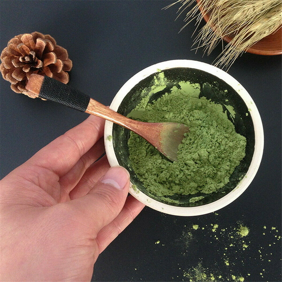 HelloYoung Premium Pure Barley Grass Powder Organic Juice Certified Bio Natural Super Food