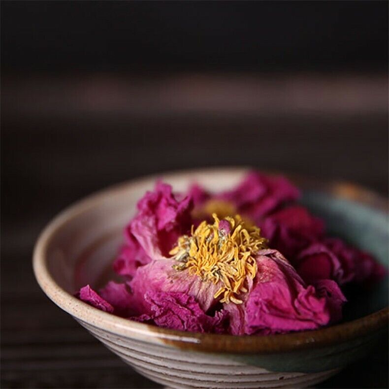 HelloYoung Nectar Herbal Tea Healthy Drink Green Food Organic Flower Tea Peony Scented Tea