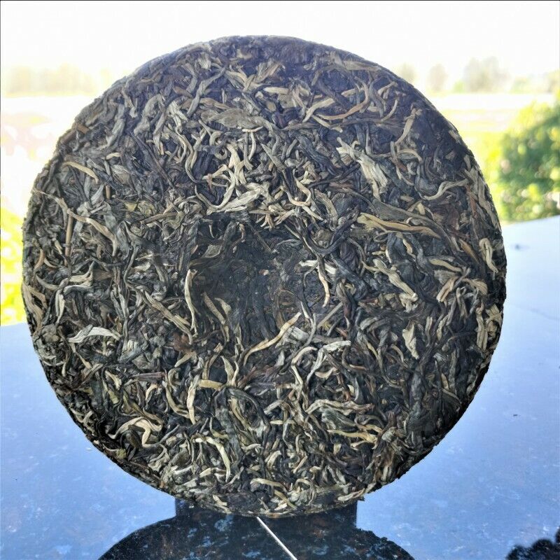 HelloYoung Weight Loss Healthy Drink Green Tea Menghai Pu'er Tea Arbor Puer Tea 357g