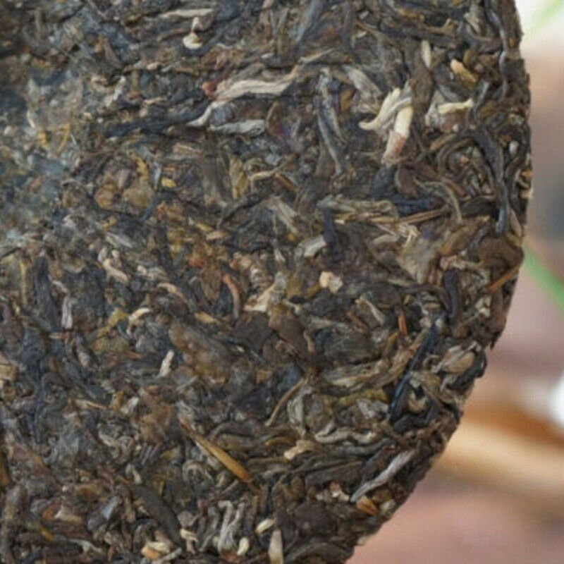 HelloYoung Yunnan Ancient Tree Pu Erh Cha Puer Tea Classic Red Seal Xiaguan Pu'er 357g