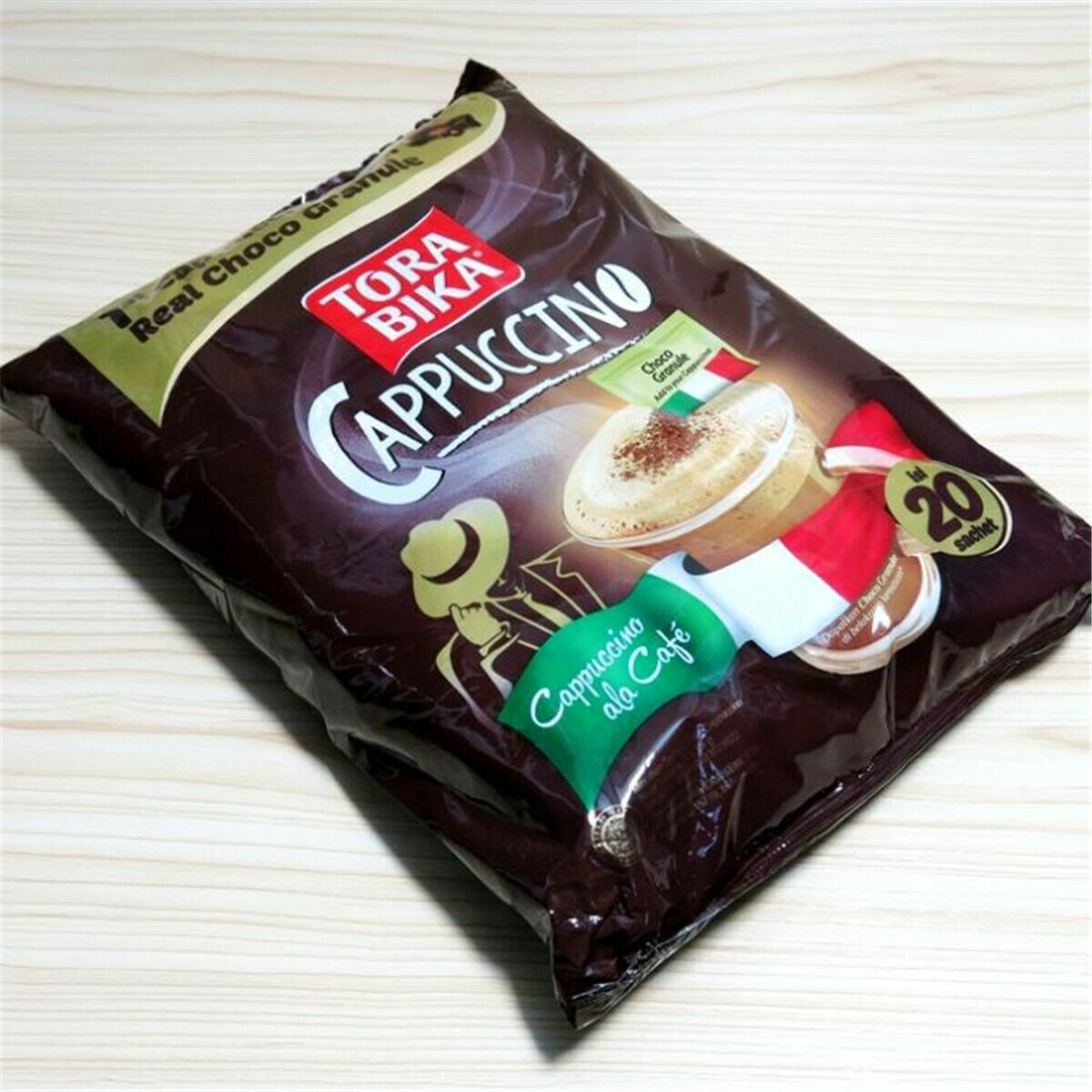 HelloYoung Delicious Flavored Coffee Instant Coffee 500g Coffee 25g/ Bag Cappuccino