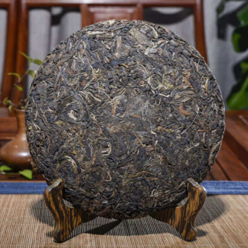 HelloYoung Mengku YUE CHEN YUE XIANG Cha Tea Qizi Bing Puerh Tea YunNan Cha Pu-erh Tea 357g