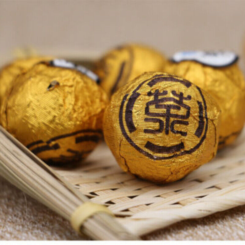 HelloYoung Aged Shou Mei Longevity Eyebrow White Tea Ball Shou Mei Tea Organic Ball-shaped